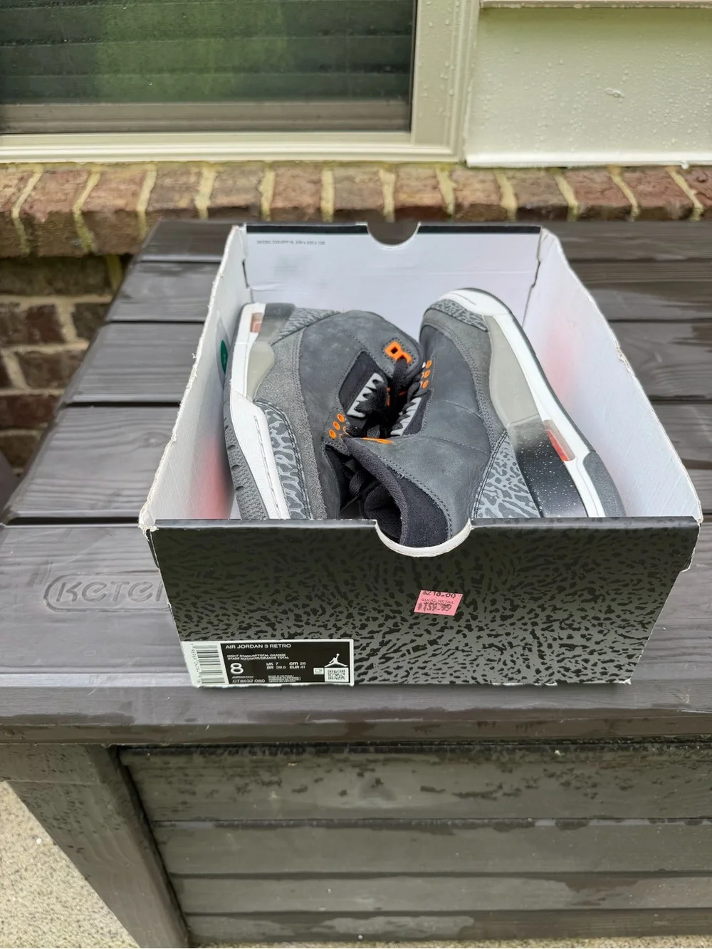 Jordan 3 “Fear Pack”